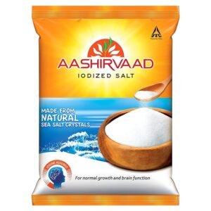 Aashirvaad Salt,with 4-Step advantage, 1kg