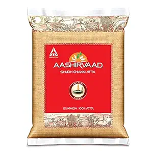 Aashirvaad Shudh Chakki Atta, 5kg Pack