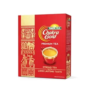 Tata Tea Chakra Gold Dust Tea | Strong Tea with Long Lasting Taste 500 Grams