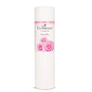 Enchanteur Romantic Perfumed Talcum Powder with Floral French Fragrance for Women 250g
