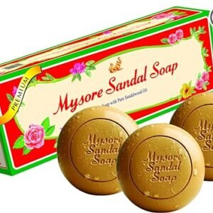 Mysoore Sandal Soap,450g (150x3) (Pack Of 3)