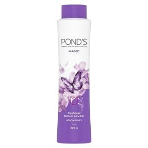 PONDS Magic Freshness Talc with Acacia Honey|| 400 g