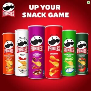 Pringles Original | Potato Chips | Classic Salted Potato Chips | Crispy Snack