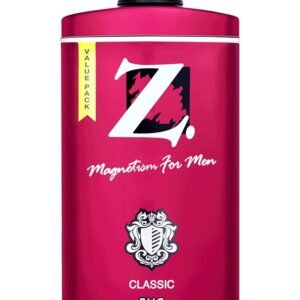 Z Men's Classic Talc, 250g, Long Lasting Fragrance for Summer, Men Talcum powder for Face and Body (Pack of 1)