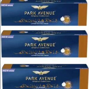 Park Avenue Original Collection Classic Lather Shaving Cream 84 Grams Each (Pack of 3) (252 G)